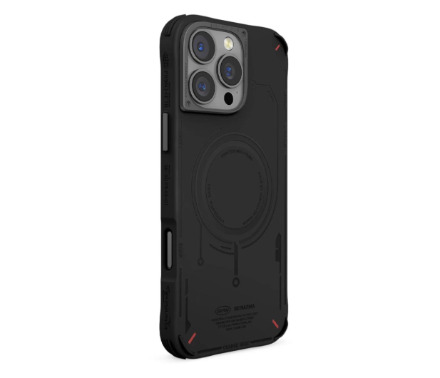 Skinarma Mecha do iPhone 16 Pro 6.3" Magnetic Charging black - 1316903 - zdjęcie 4